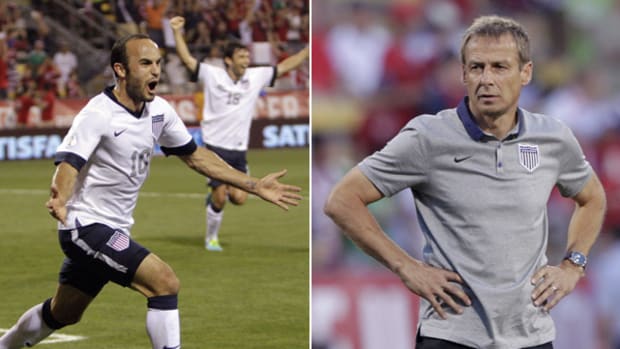 The Landon Donovan Saga Begins